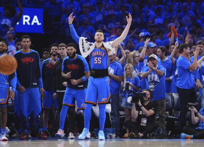 APTOPIX NBA Finals Pacers Thunder Basketball