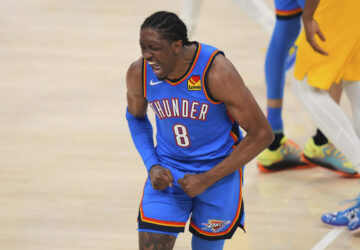 NBA Finals Pacers Thunder Basketball
