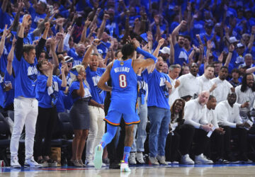 APTOPIX NBA Finals Pacers Thunder Basketball