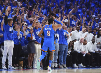APTOPIX NBA Finals Pacers Thunder Basketball
