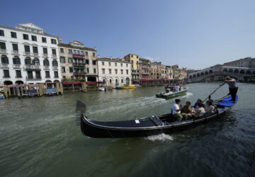 Italy Venice Bezos Wedding