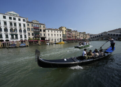 Italy Venice Bezos Wedding