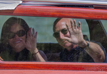 APTOPIX Italy Venice Bezos Wedding