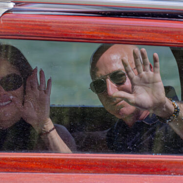 APTOPIX Italy Venice Bezos Wedding