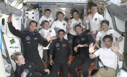 SpaceX Private Astronauts