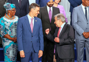 Spain United Nations Development Funding