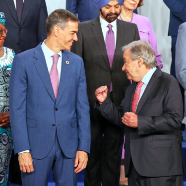 Spain United Nations Development Funding