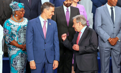 Spain United Nations Development Funding
