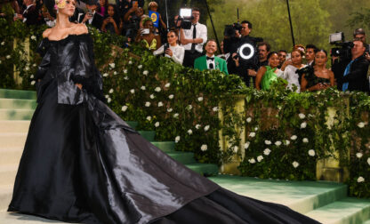 NY: 2024 Metropolitan Museum of Art Costume Institute Gala
