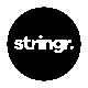 Black Circle Transparent Text