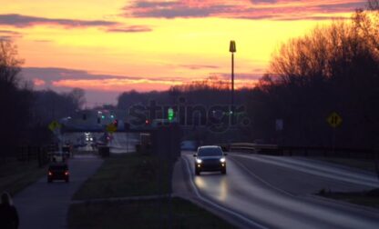 Stringr – Sunset in Calvert City, Kentucky (Paducah, KY)