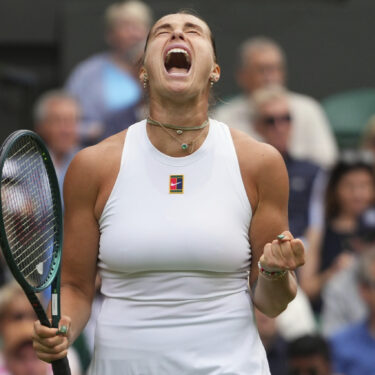 APTOPIX Britain Wimbledon Tennis