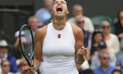APTOPIX Britain Wimbledon Tennis