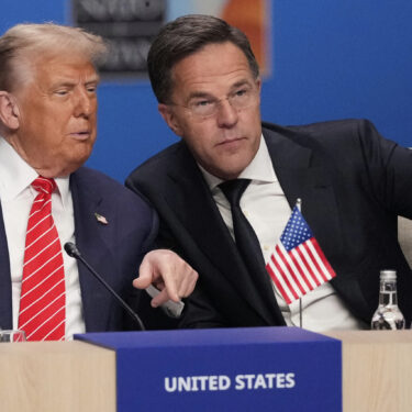 APTOPIX Netherlands NATO Summit