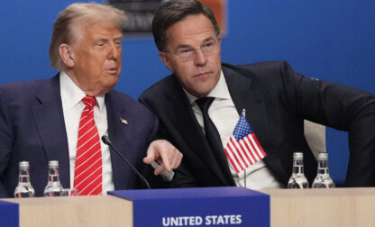 APTOPIX Netherlands NATO Summit