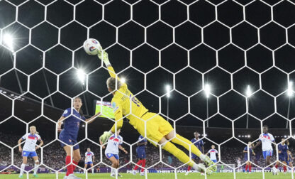 APTOPIX Euro 2025 France England Soccer