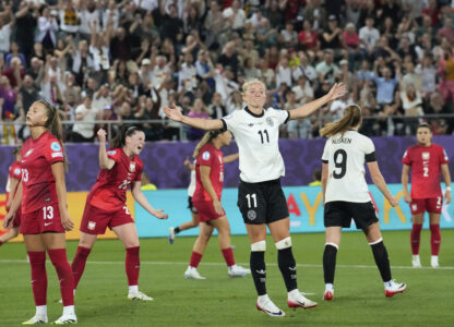 APTOPIX Euro 2025 Germany Poland Soccer