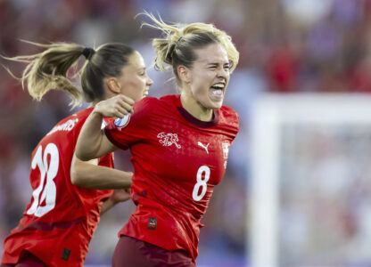 APTOPIX Euro 2025 Switzerland Norway Soccer