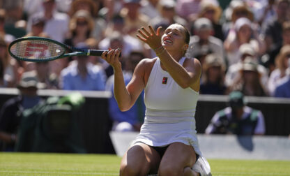 Britain Wimbledon Tennis