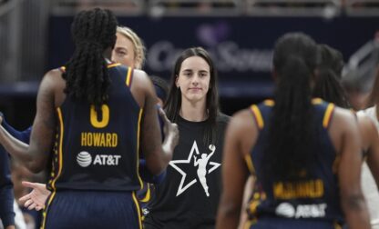 APTOPIX Aces Fever Basketball