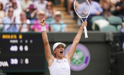 APTOPIX Britain Wimbledon Tennis