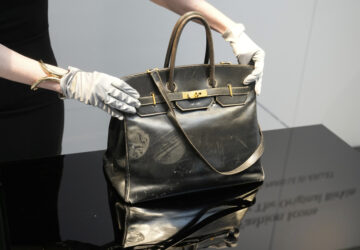 France Fashion Birkin Bag Auction