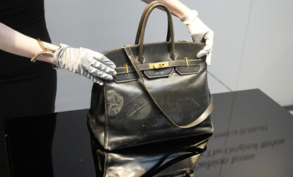 France Fashion Birkin Bag Auction
