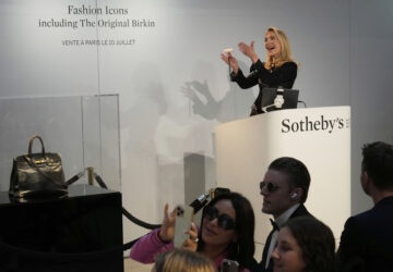 France Fashion Birkin Bag Auction
