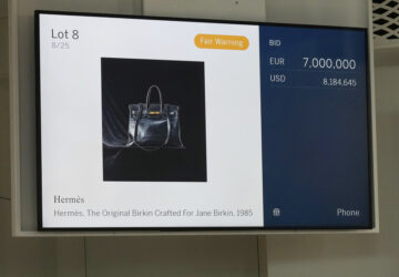 France Fashion Birkin Bag Auction