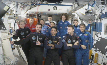 SpaceX-Private Astronauts
