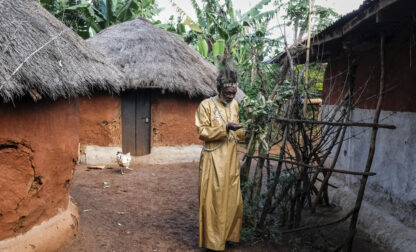 CORRECTION Africa Politics Fear of Witchcraft