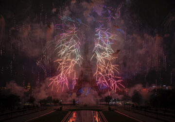APTOPIX France Bastille Day