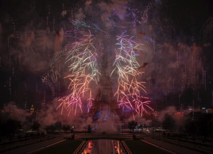 APTOPIX France Bastille Day