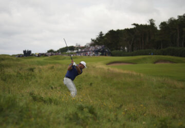 APTOPIX British Open Golf