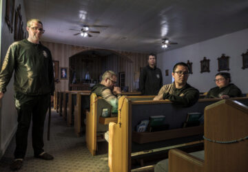 APTOPIX Arizona Catholic Group Evicted