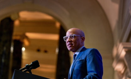 CORRECTION Philanthropy Darren Walker