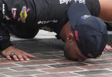 APTOPIX NASCAR Indianapolis Auto Racing