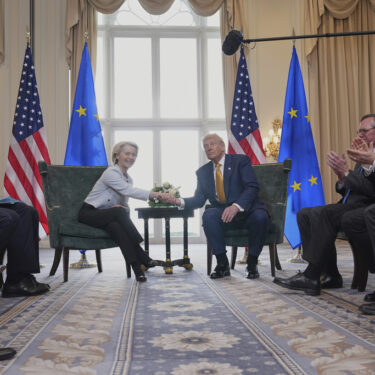 APTOPIX Trump Scotland