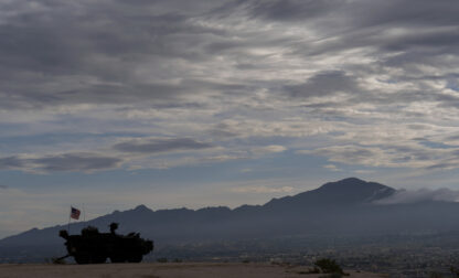 Immigration Militarized Border