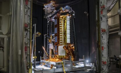 Earth Mapper Launch