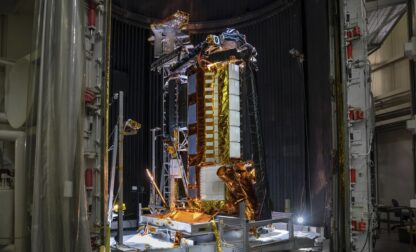 Earth Mapper Launch