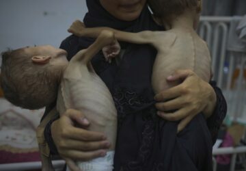 Mideast Wars Gaza Starvation Photo Essay