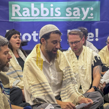 Jews Gaza Debate