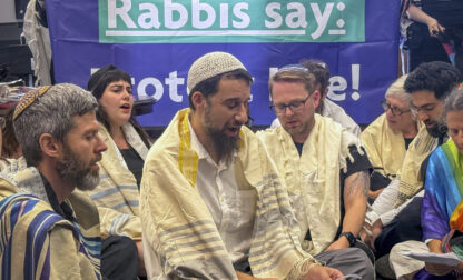 Jews Gaza Debate
