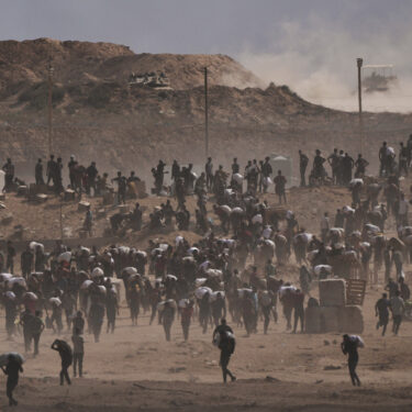 Israel Palestinians Gaza