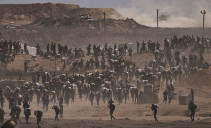 Israel Palestinians Gaza
