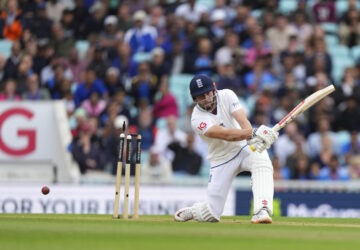 APTOPIX England India Cricket