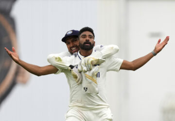 APTOPIX England India Cricket