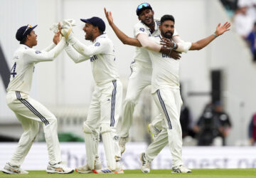 APTOPIX England India Cricket