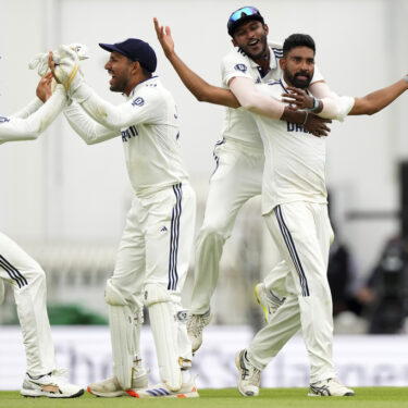 APTOPIX England India Cricket